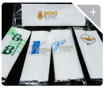 Guardanapos Decorados