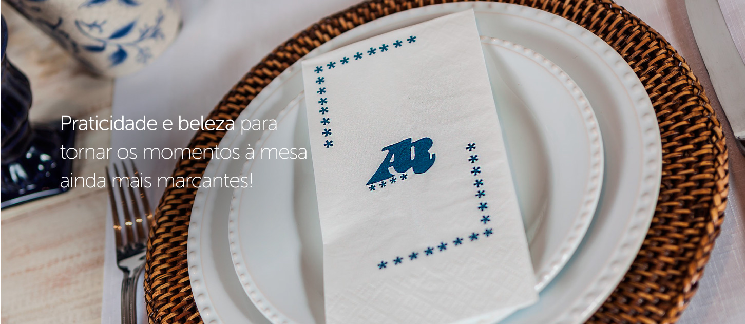 Guardanapos Personalizados