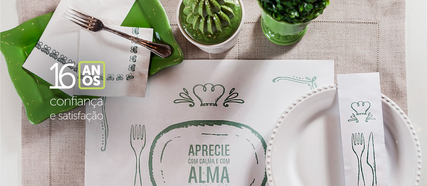 Guardanapos Decorados